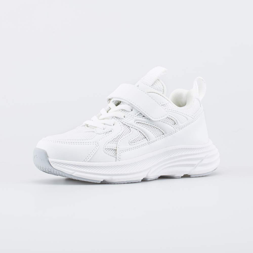 644533-11 Белые кроссовки для мальчика-подростка, все фото 1