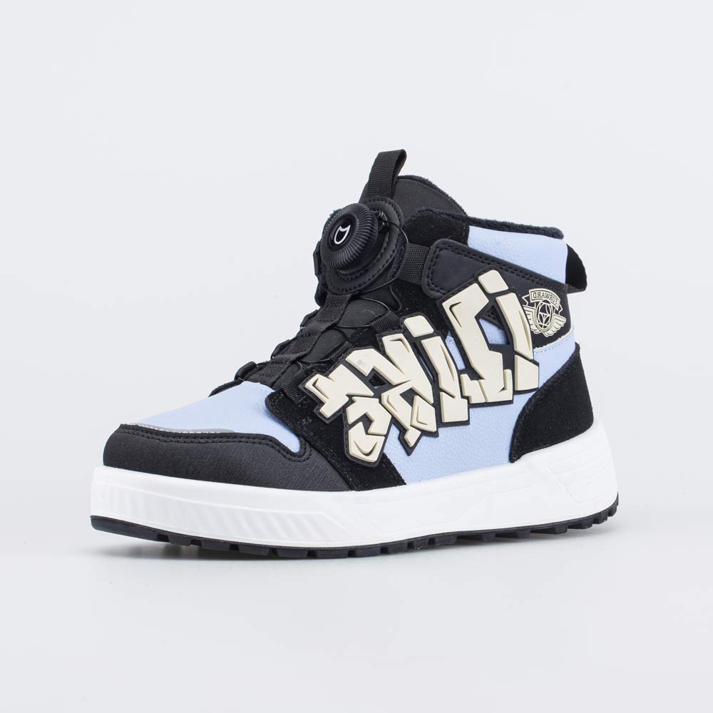 652223-41 Зимние ботинки с системой быстрой шнуровки , все фото 1