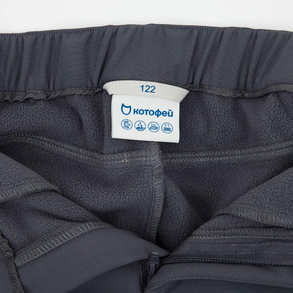 07759034-40 Утепленные брюки SoftShell + флис, все фото 3