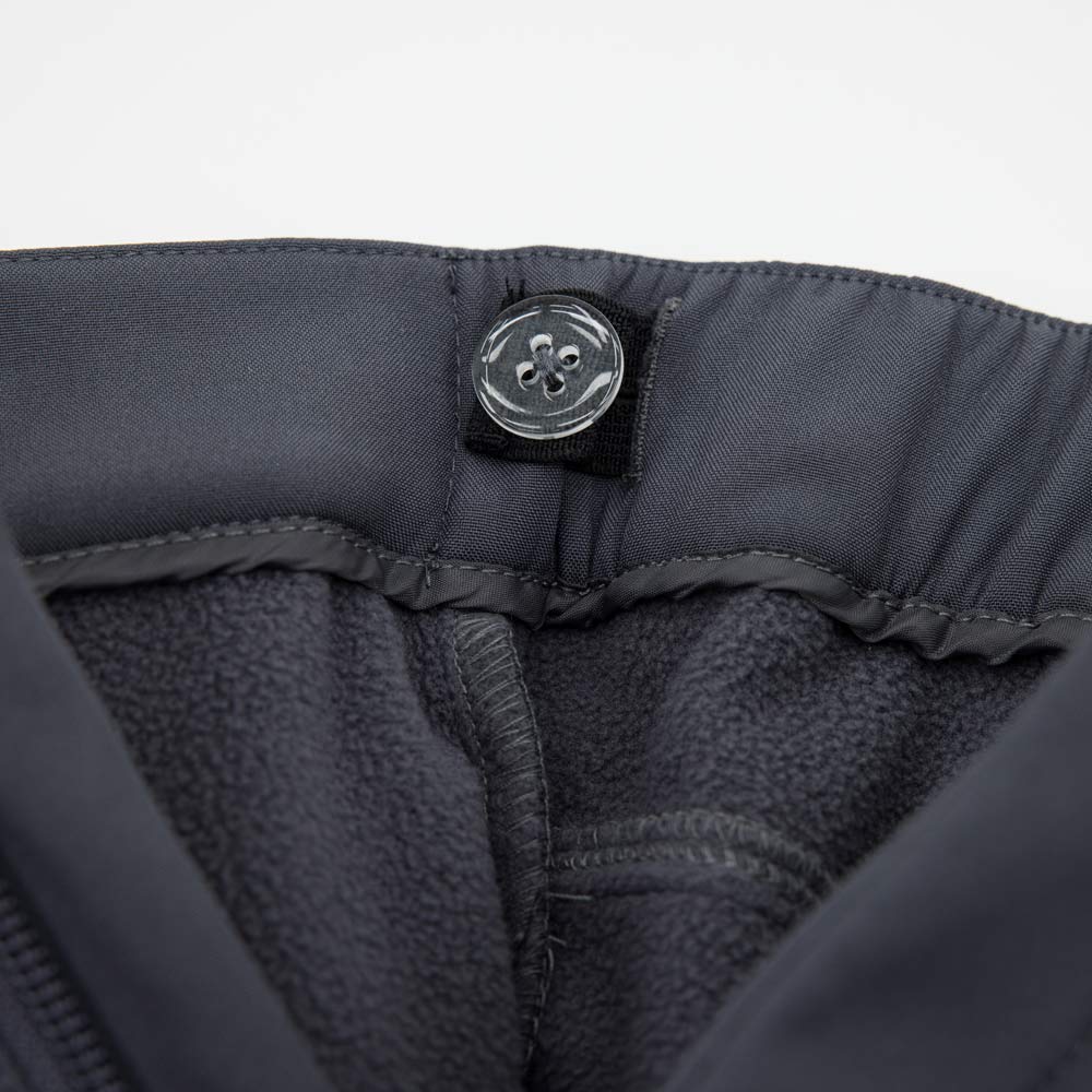 07759034-40 Утепленные брюки SoftShell + флис, все фото 4