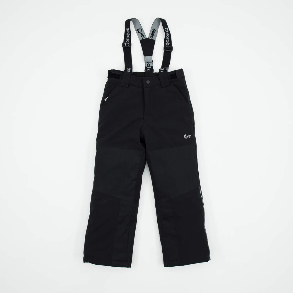 07759051-40 Брюки мембранные детские черный, все фото 1