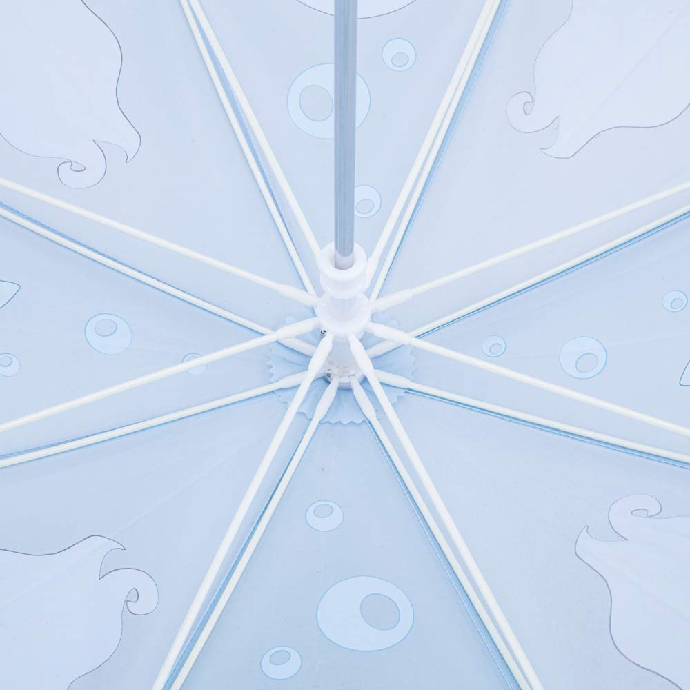 03807188-40 Зонт-трость Морские обитатели голубой, все фото 3