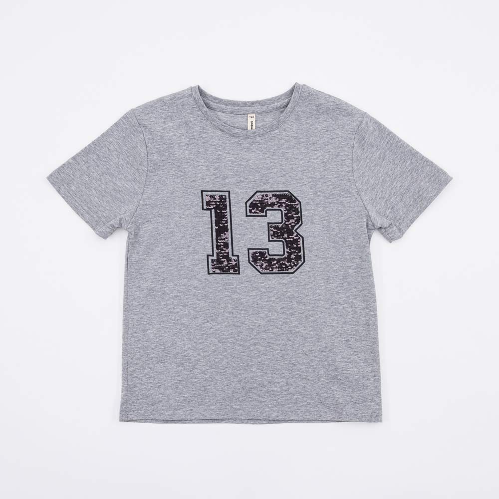 07702032-40 Фуфайка (футболка) для мальчика, серый, все фото 1