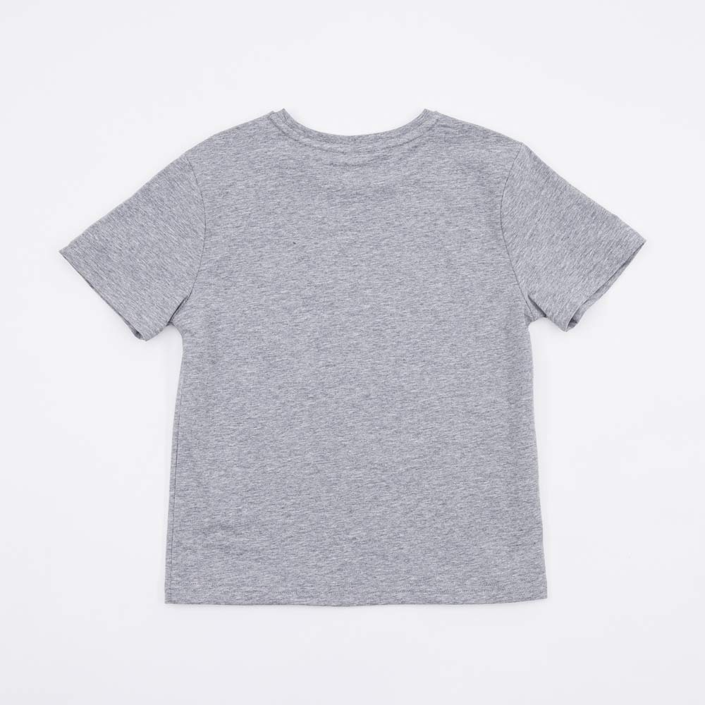 07702032-40 Фуфайка (футболка) для мальчика, серый, все фото 2