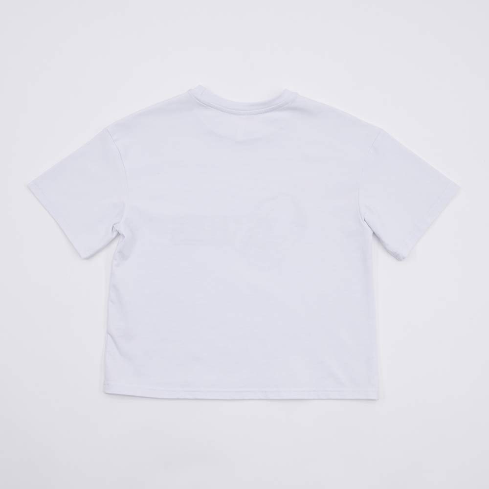 07702035-40 Футболка оверсайз для мальчика белый, все фото 2