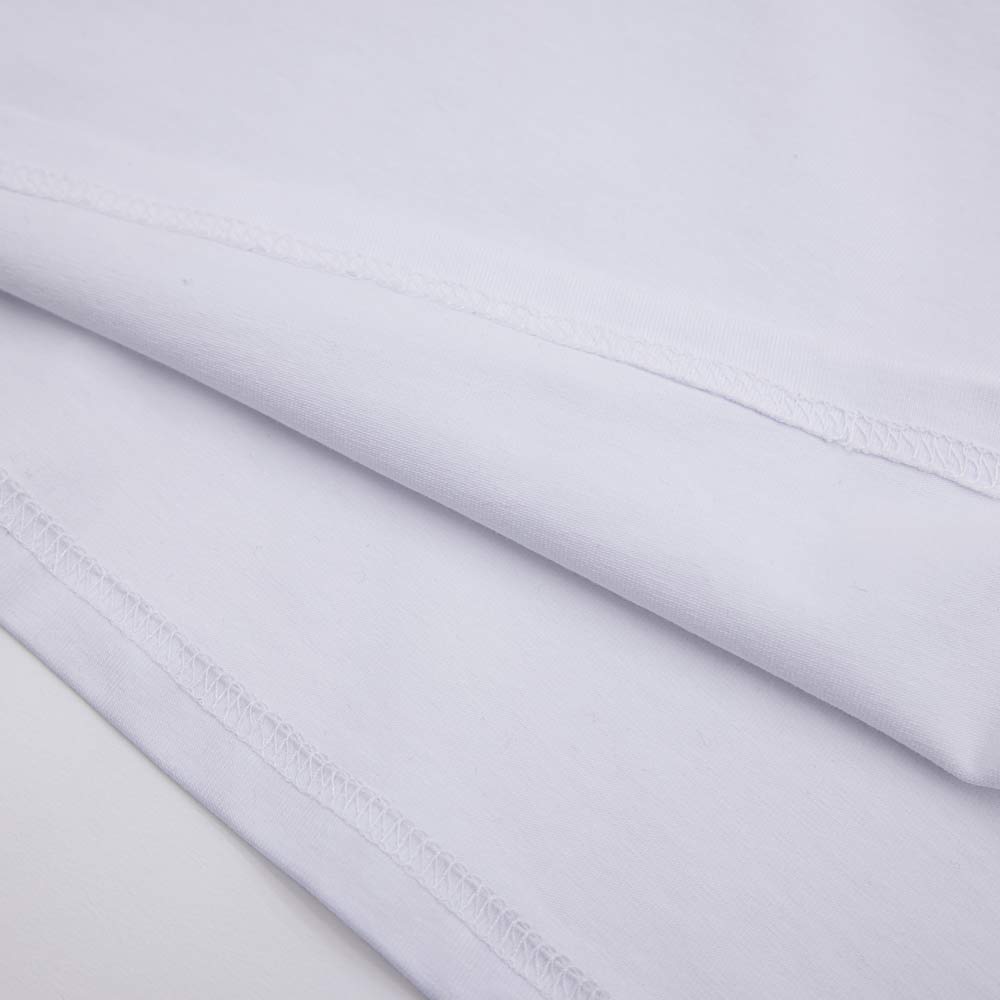 07702035-40 Футболка оверсайз для мальчика белый, все фото 4