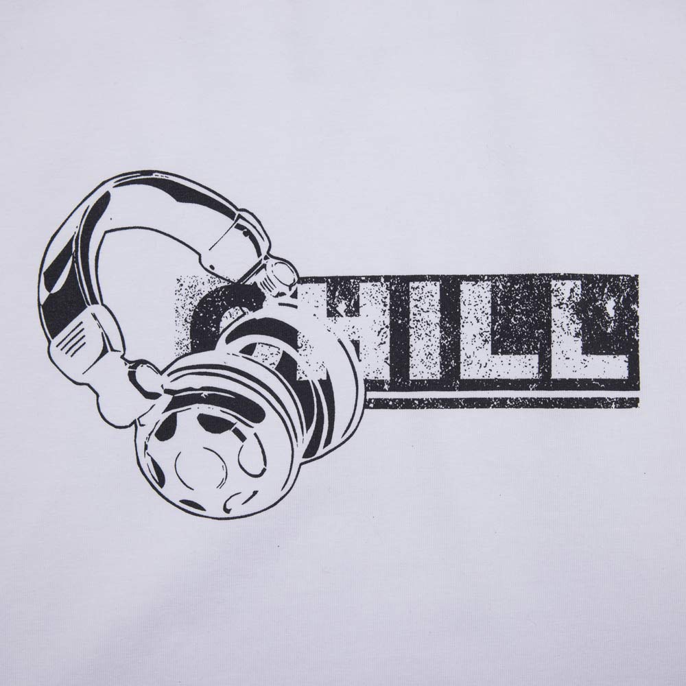 07702035-40 Футболка оверсайз для мальчика белый, все фото 5