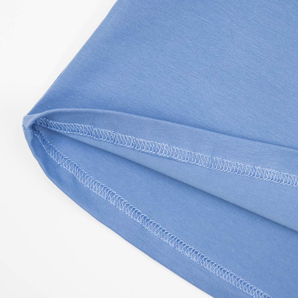 07702047-40 Футболка удлиненная Скейт синий, все фото 6