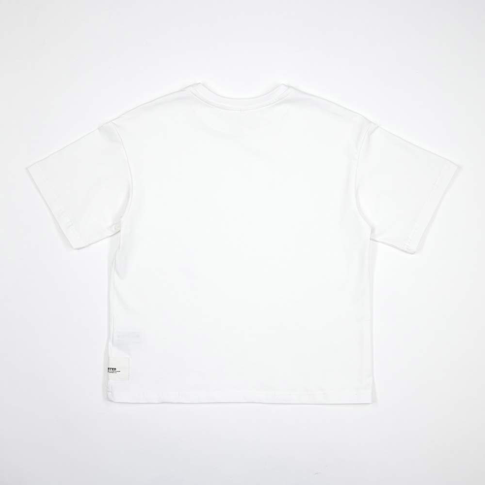 07702048-40 Футболка удлиненная бежевый, все фото 2