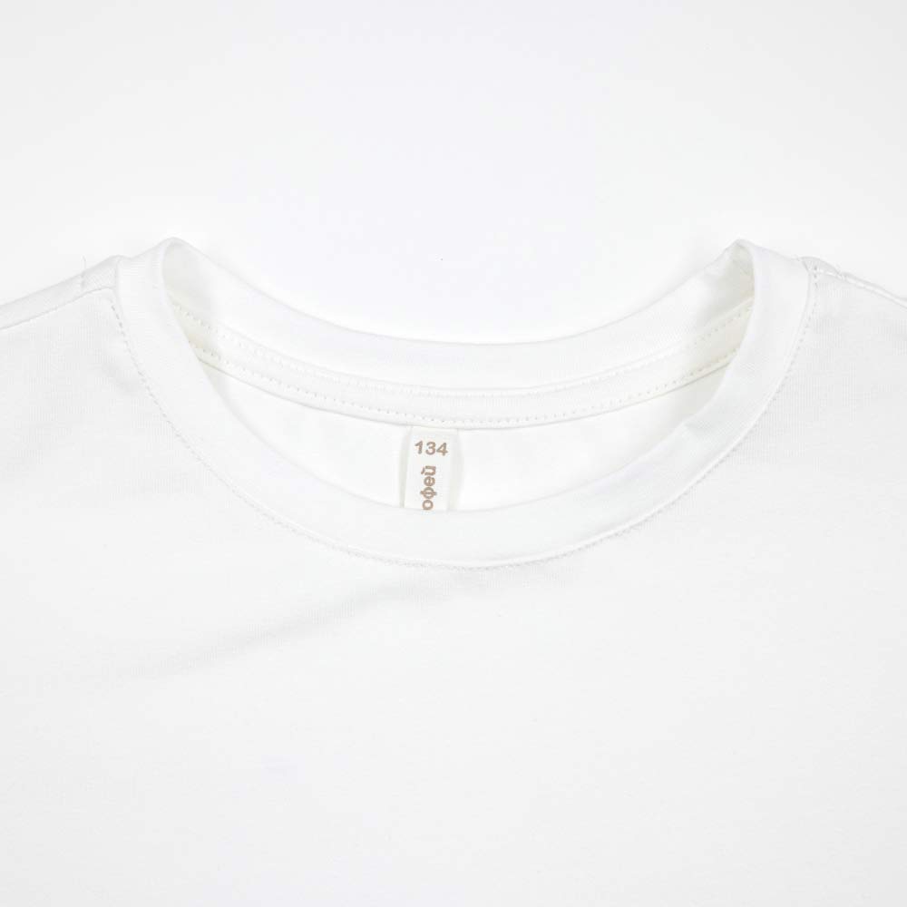 07702048-40 Футболка удлиненная бежевый, все фото 4