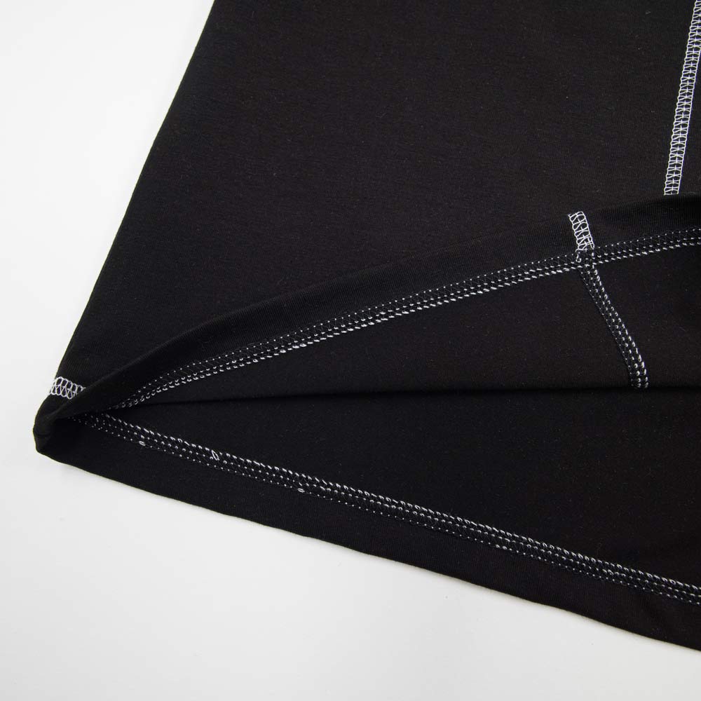 07702049-40 Футболка удлиненная черный, все фото 4