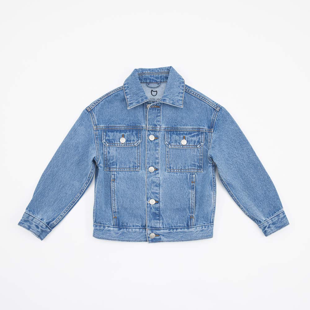 07705001-40 Джинсовая куртка для мальчика синий, все фото 1
