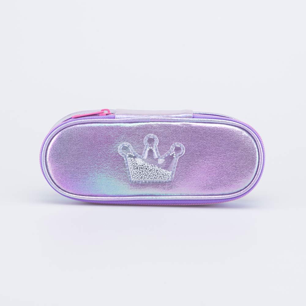 06805025-40 Пенал школьный фиолетовый, все фото 1