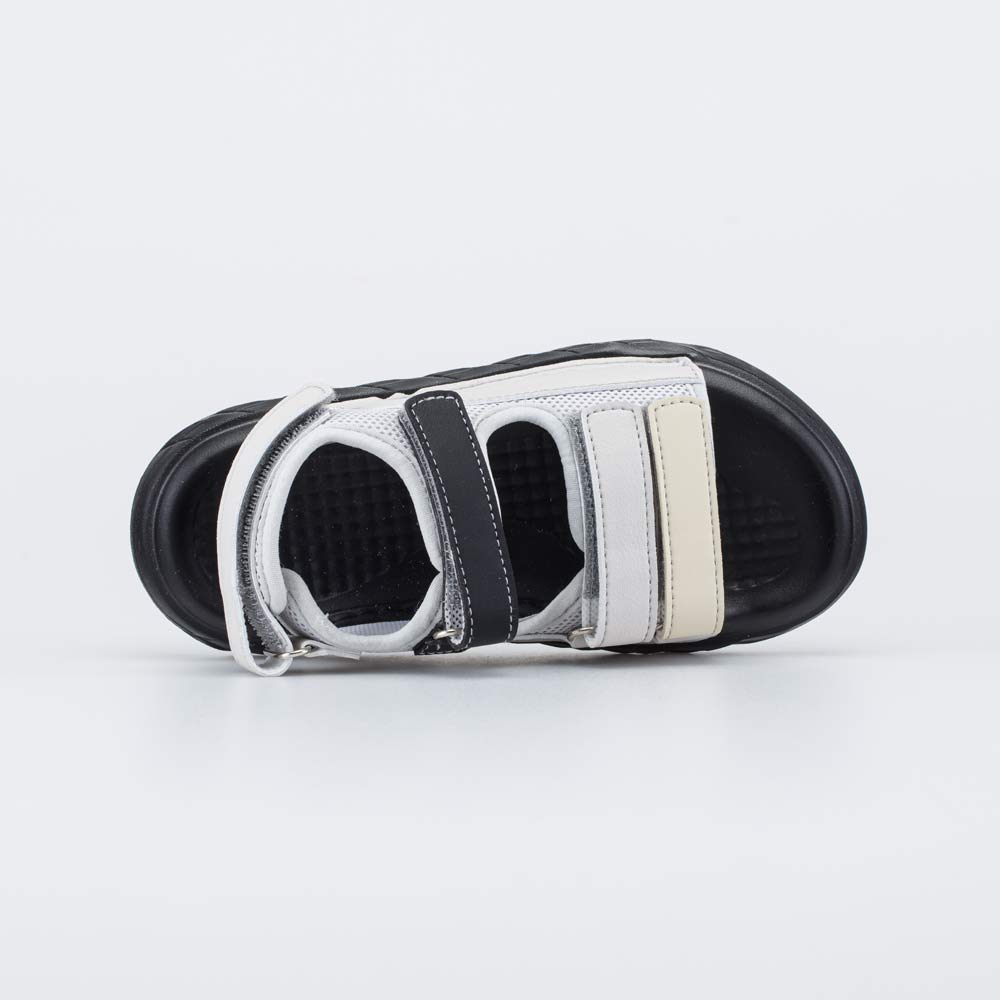 524121-13 Пляжные серые сандалии Оригинал, все фото 4