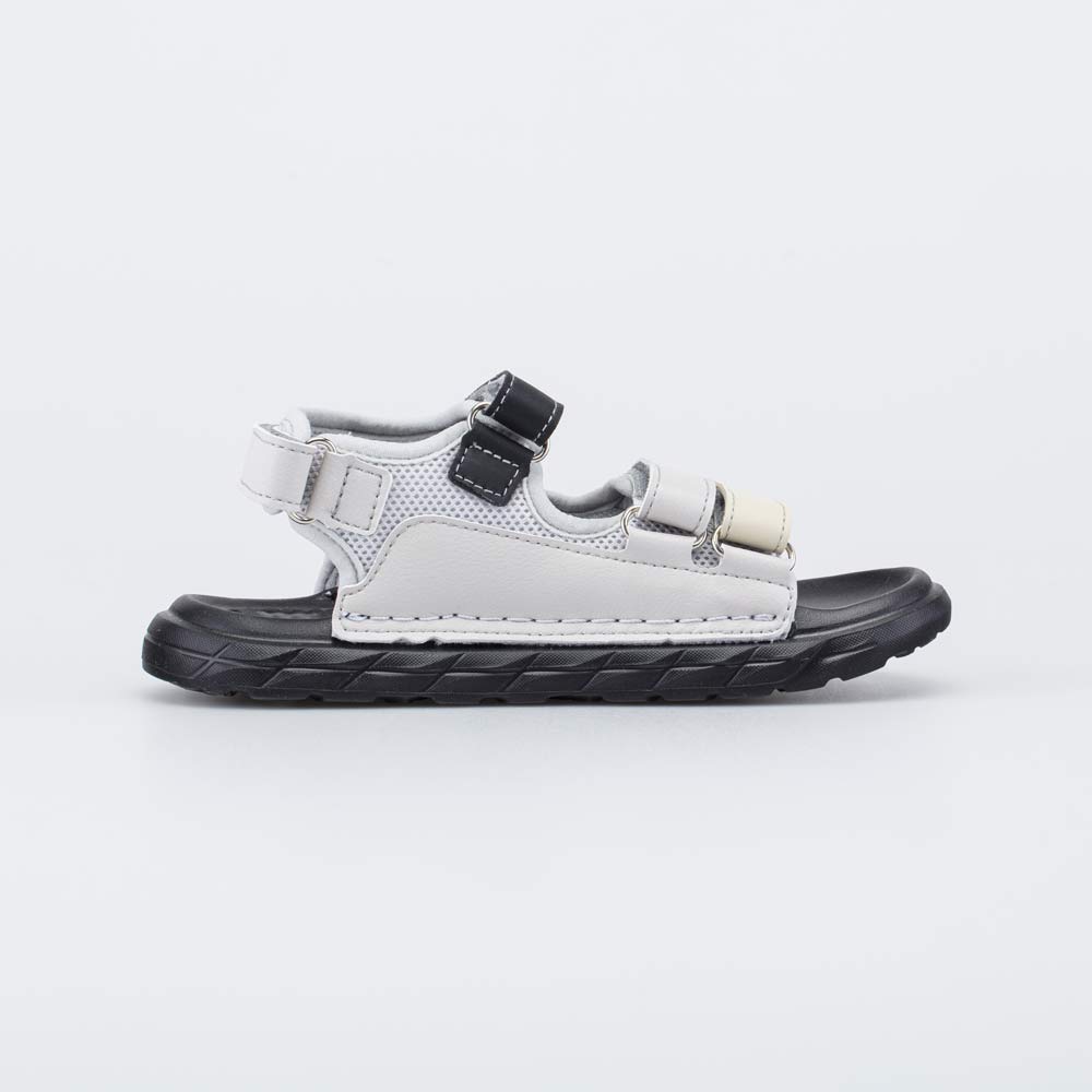 524121-13 Пляжные серые сандалии Оригинал, все фото 2