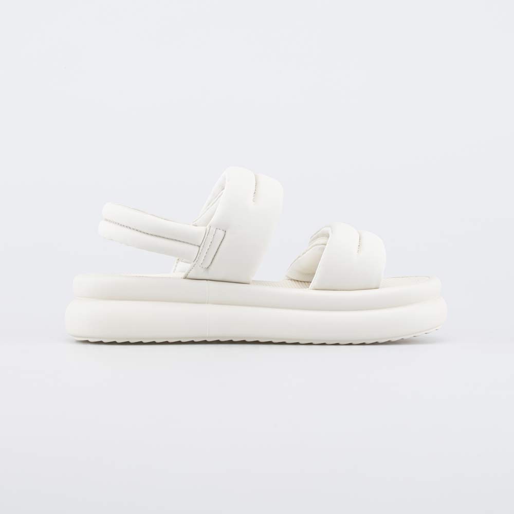 723034-11 Пляжные бежевые сандалии для девочки-подростка , все фото 2