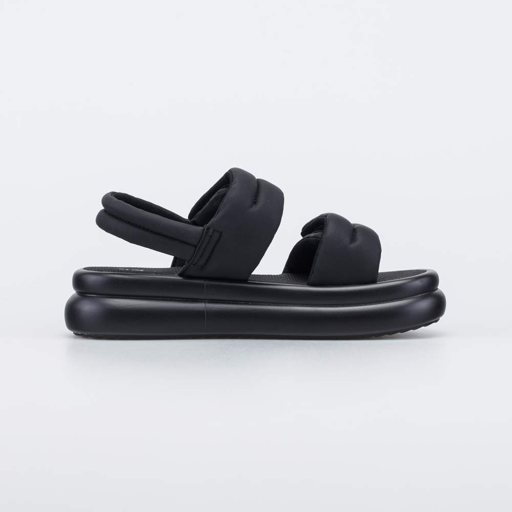 723034-12 Пляжные черные сандалии для девочки-подростка , все фото 2