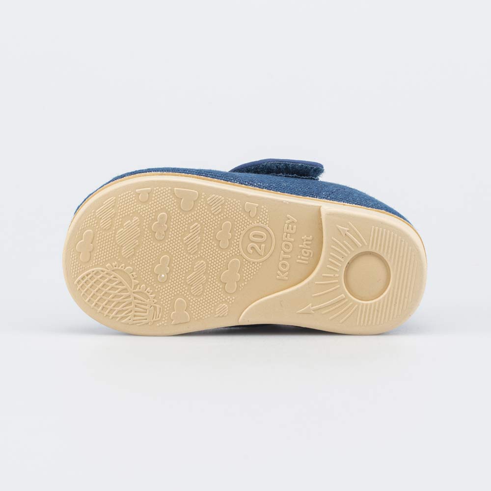 231254-11 Текстильная обувь для первых шагов Зубастик, все фото 3