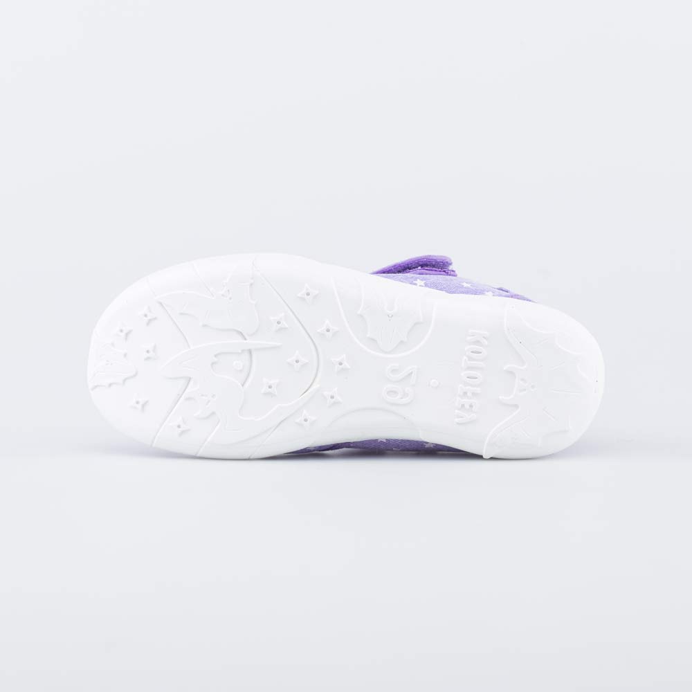 421100-11 Текстильные сандалии Звездочки, все фото 3