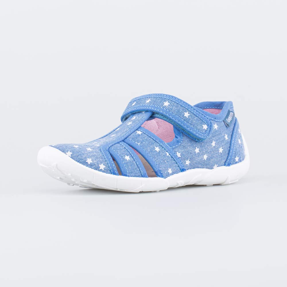 421100-12 Текстильные сандалии Звездочки, все фото 1