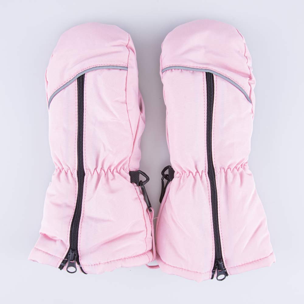 07821136-00 Варежки сноубордические розовый, все фото 1