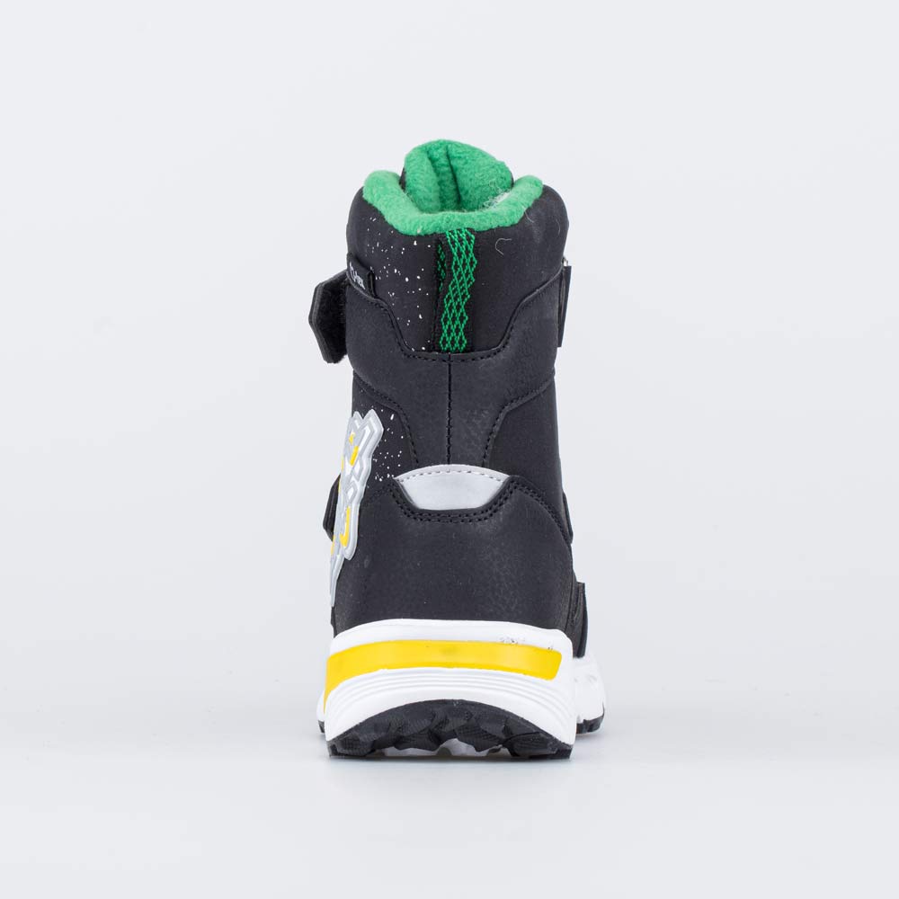 254812-42 Мембранные ботинки с LED Звездолёт, все фото 5