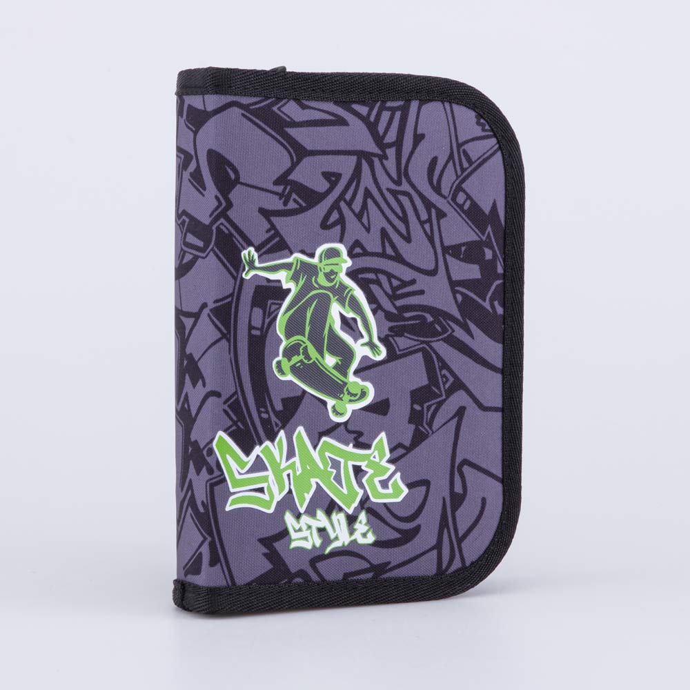 06705034-40 Пенал-книжка школьный Скейт КК, все фото 1