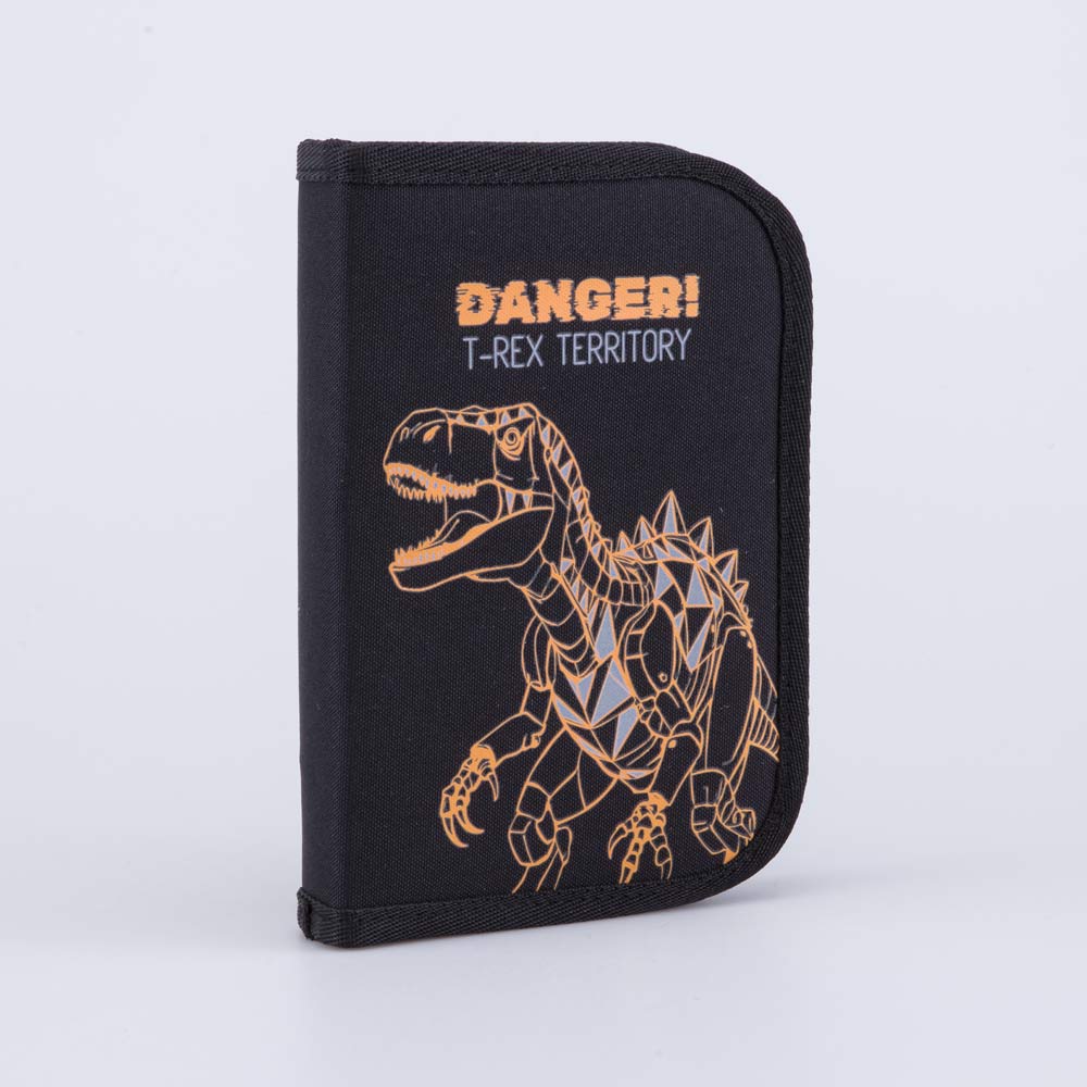 06705035-40 Пенал-книжка школьный Ти-рекс КК, все фото 1