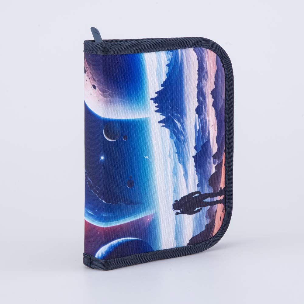 06705039-40 Пенал-книжка школьный Космические дали КК, все фото 1