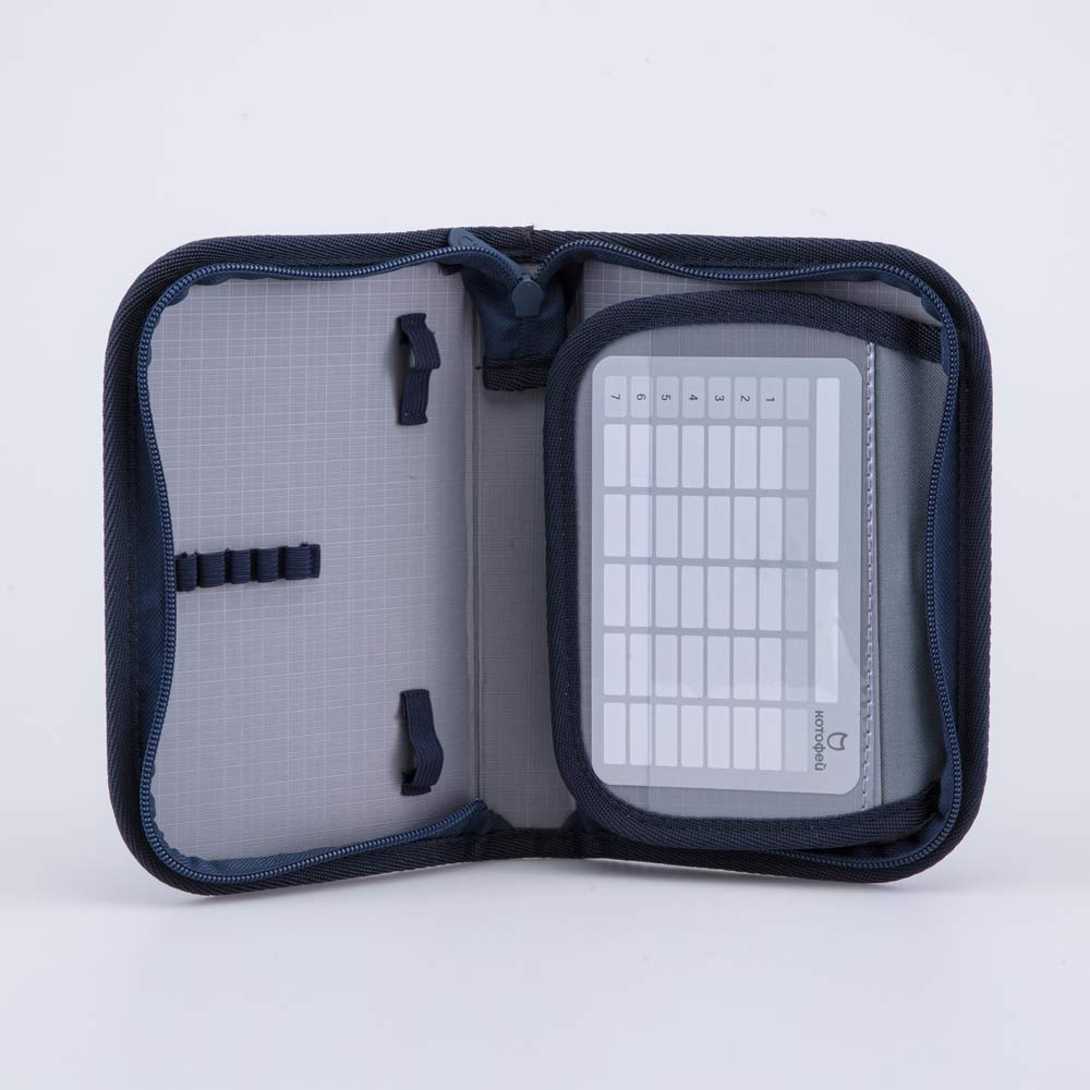 06705039-40 Пенал-книжка школьный Космические дали КК, все фото 3