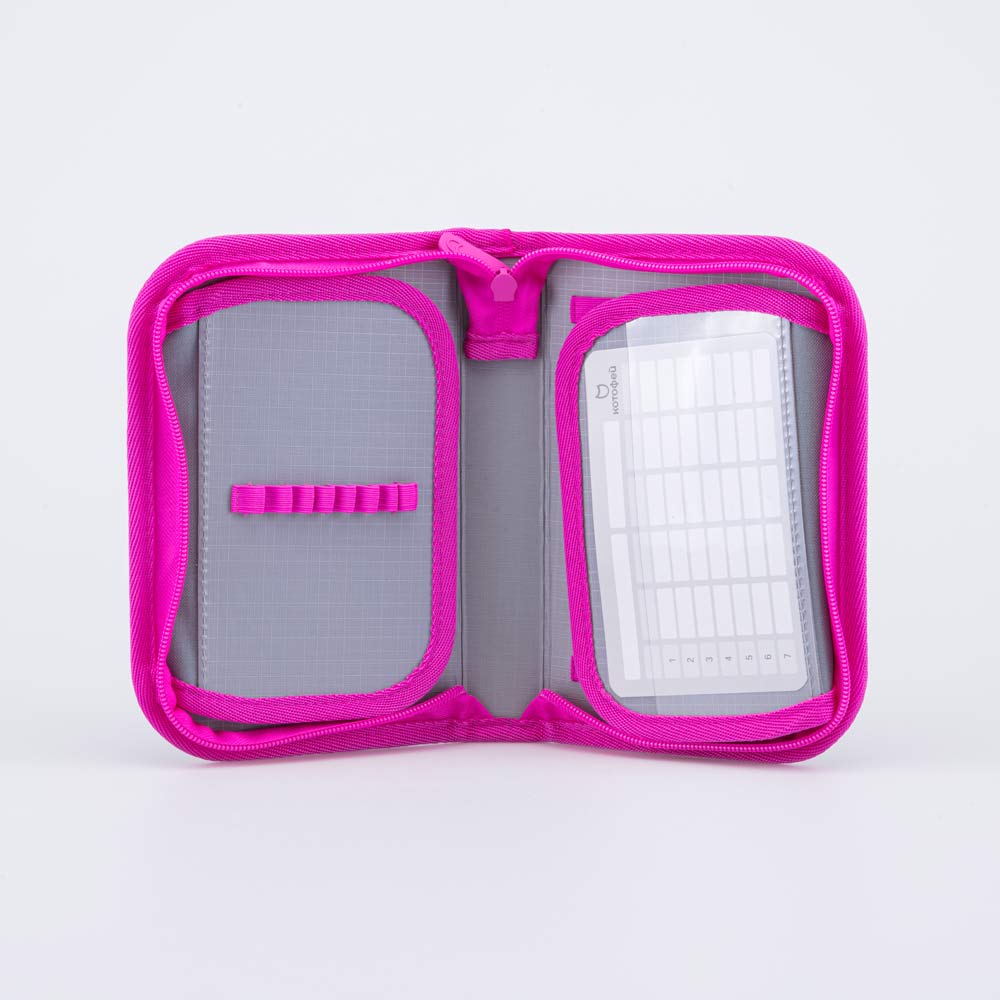 06805028-40 Пенал-книжка школьный Леопард КК, все фото 3