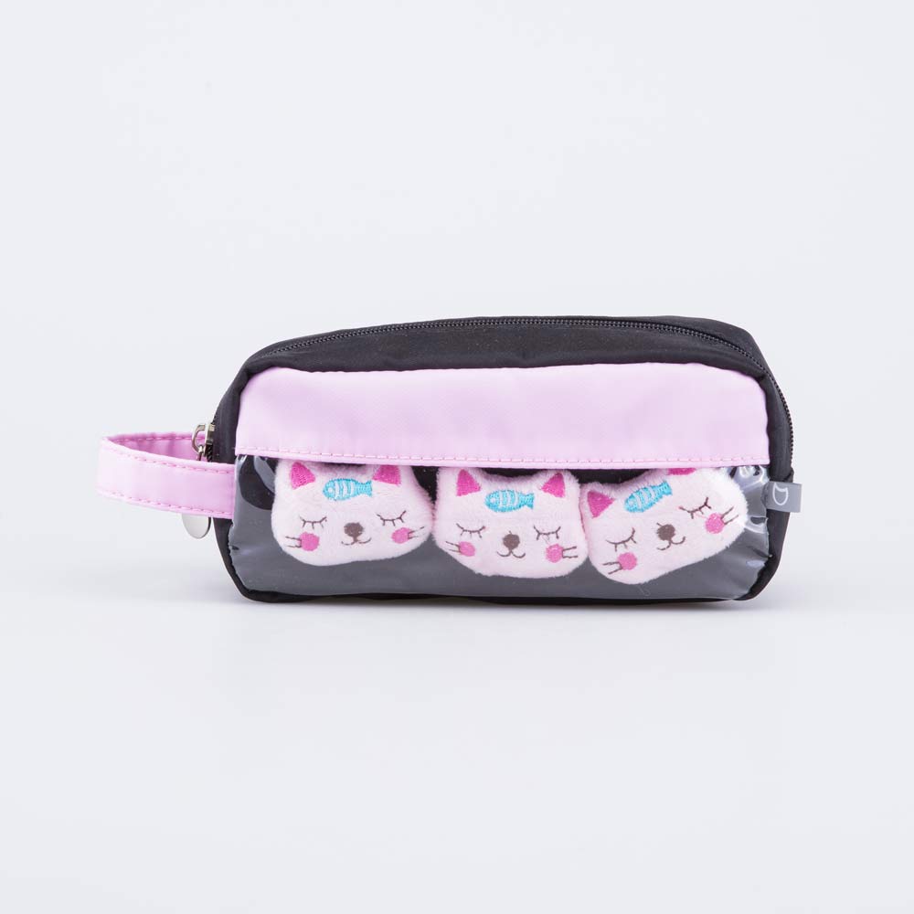 06805034-40 Пенал школьный Мягкий котик КК, все фото 1