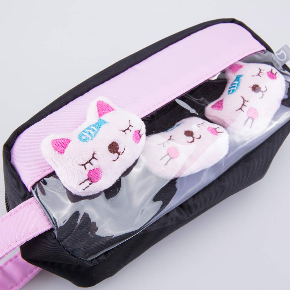 06805034-40 Пенал школьный Мягкий котик КК, все фото 5