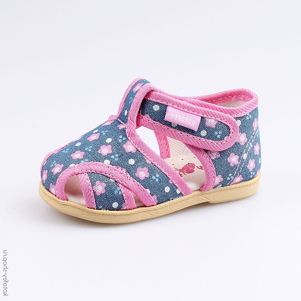 021001-71 Босоножки текстильные, все фото 1