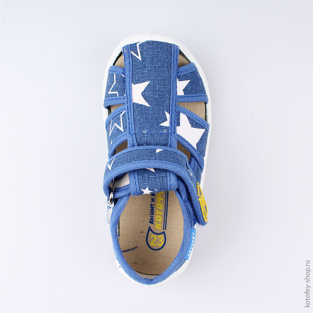 221019-12 Сандалии текстильные, все фото 4