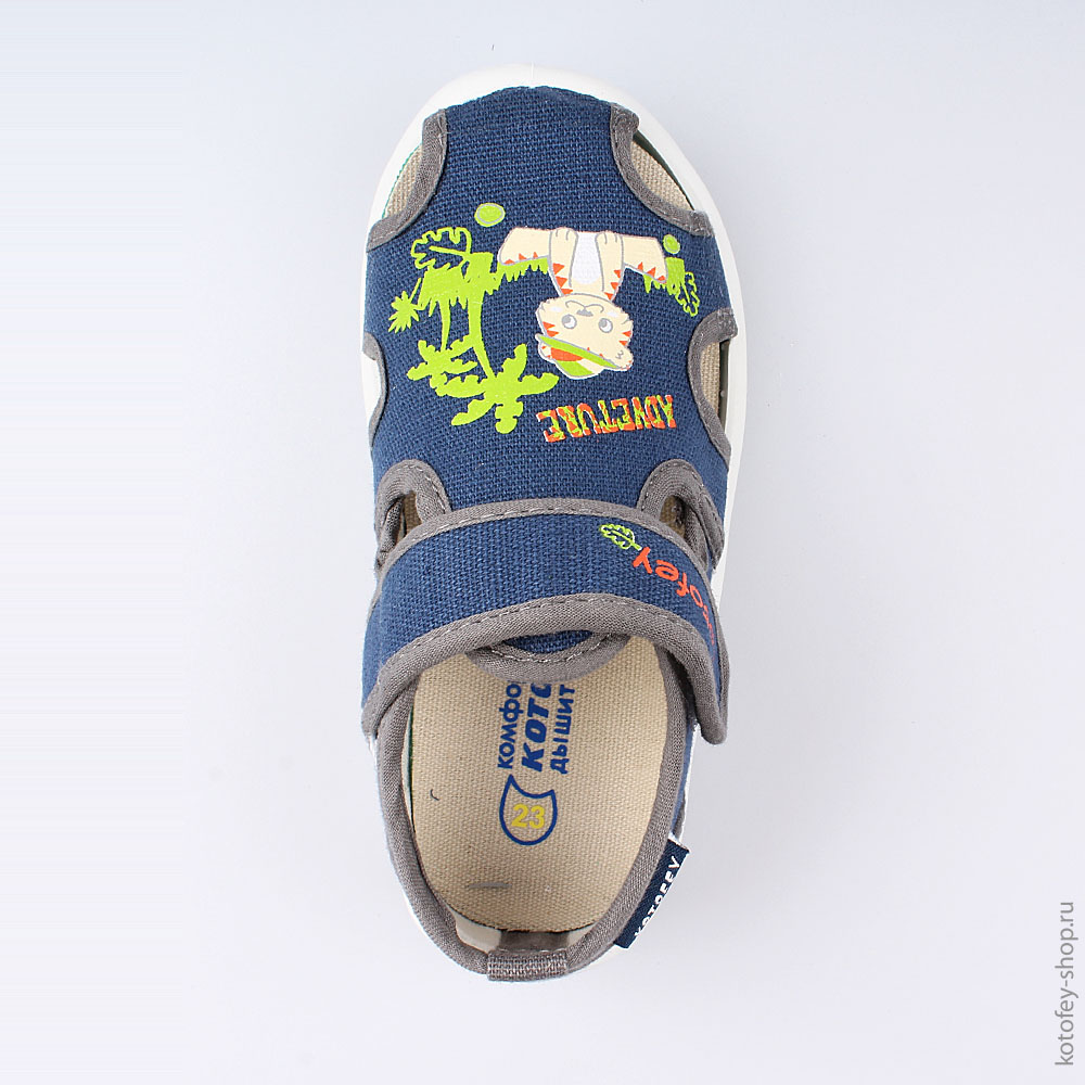 221047-11 Сандалии текстильные, все фото 4