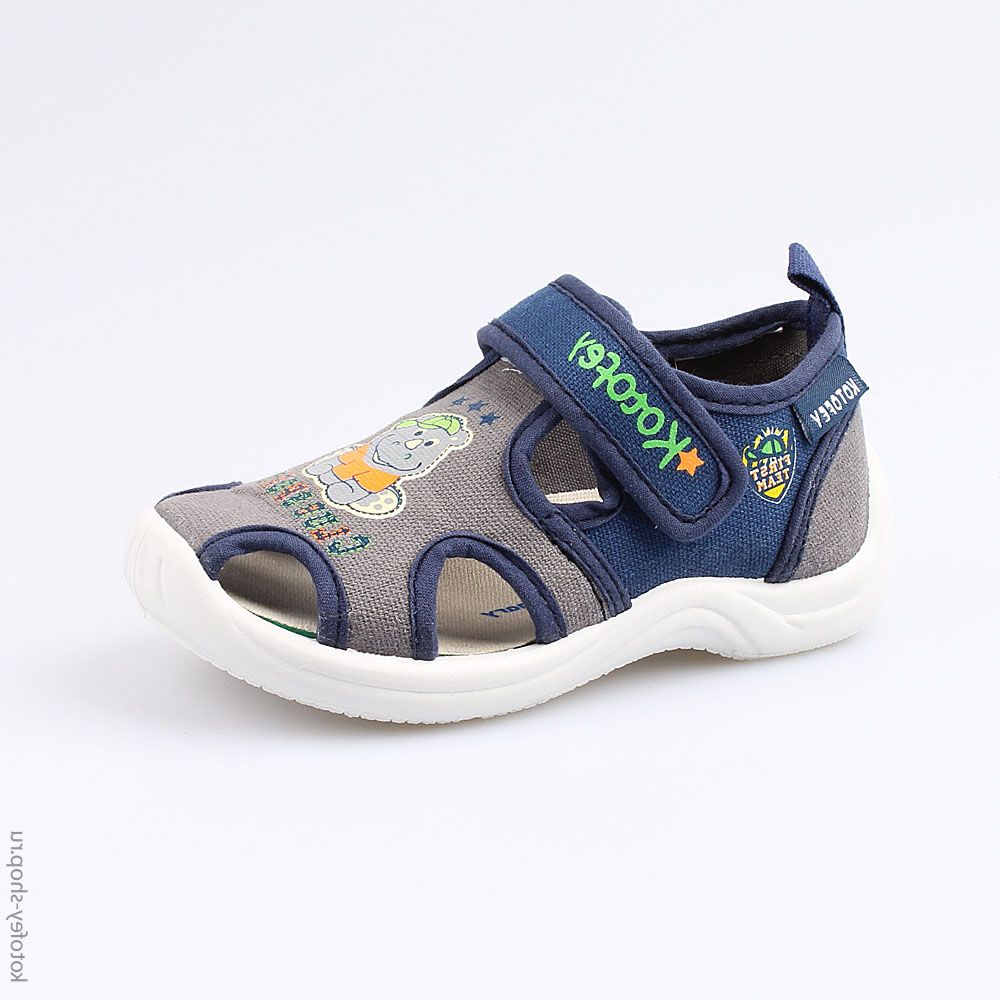 221055-12 Сандалии текстильные, все фото 1