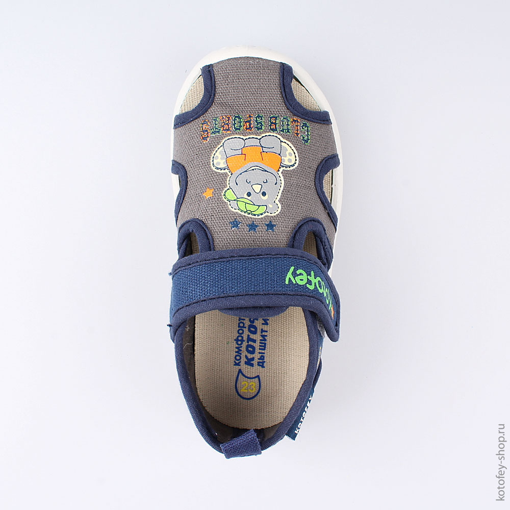 221055-12 Сандалии текстильные, все фото 4