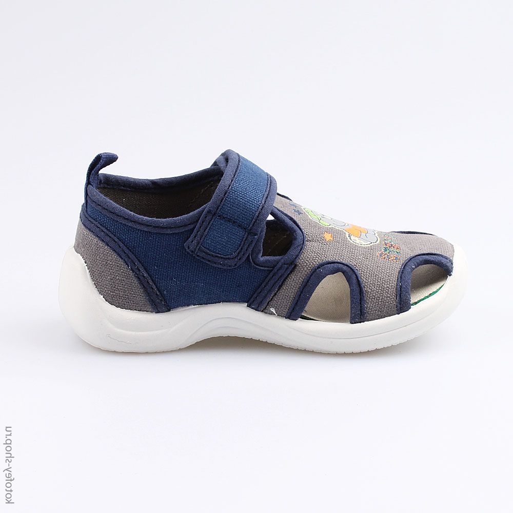 221055-12 Сандалии текстильные, все фото 2