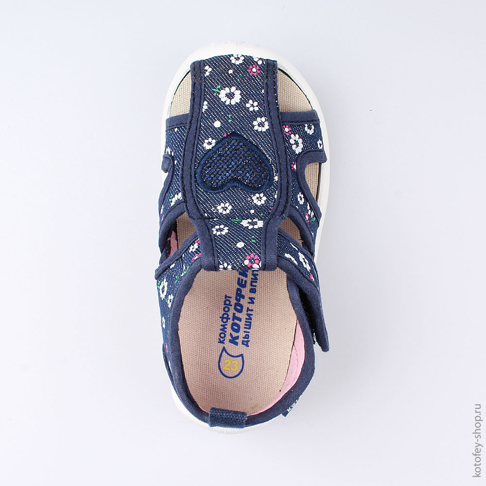 221063-12 Босоножки текстильные, все фото 4