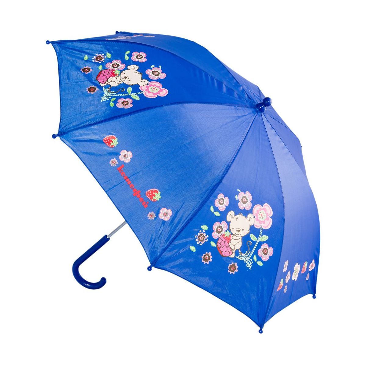 03807012-10 Зонт детский синий Мышка, все фото 1