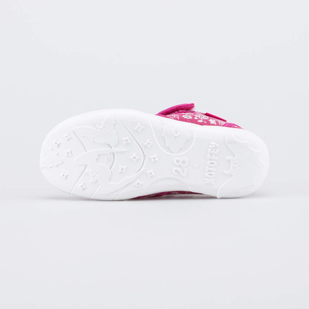 421094-12 Хлопковые сандалии Ягодки, все фото 3