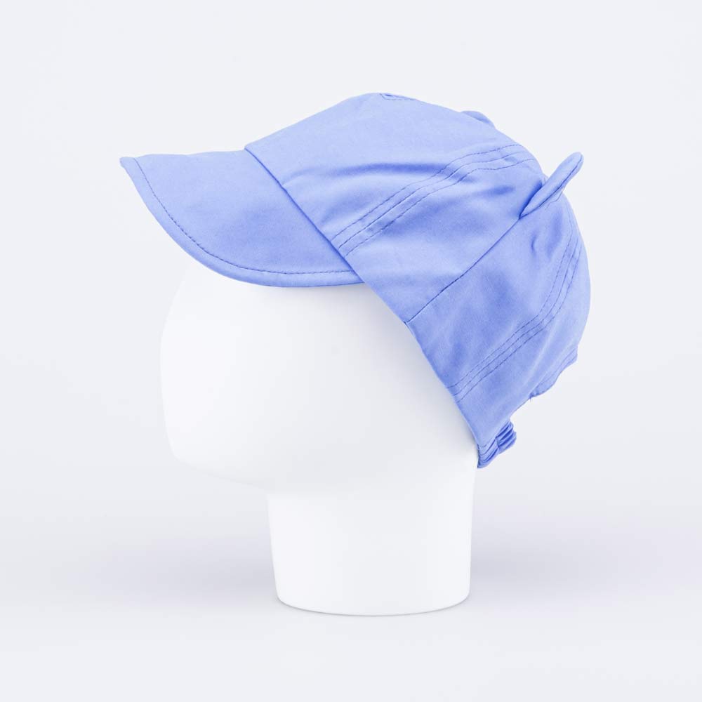 07711836-40 Кепка-бейсболка с ушками голубая, все фото 2