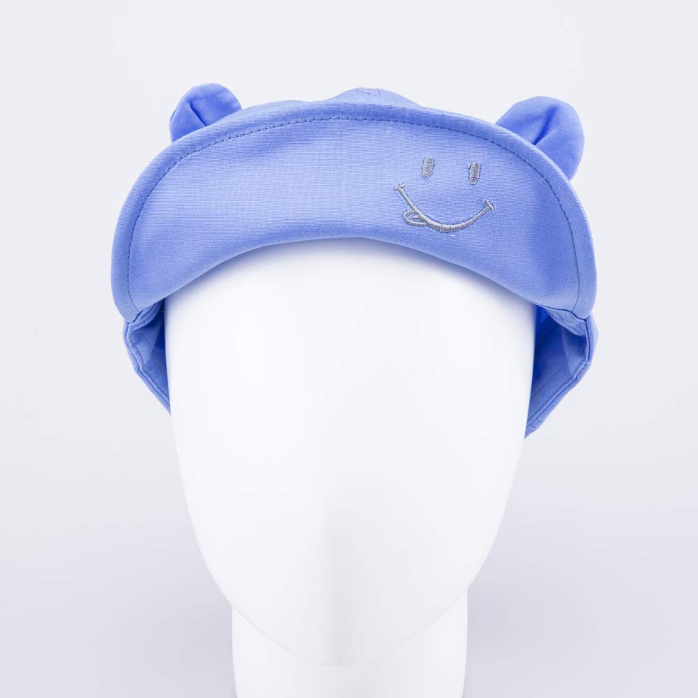 07711836-40 Кепка-бейсболка с ушками голубая, все фото 3