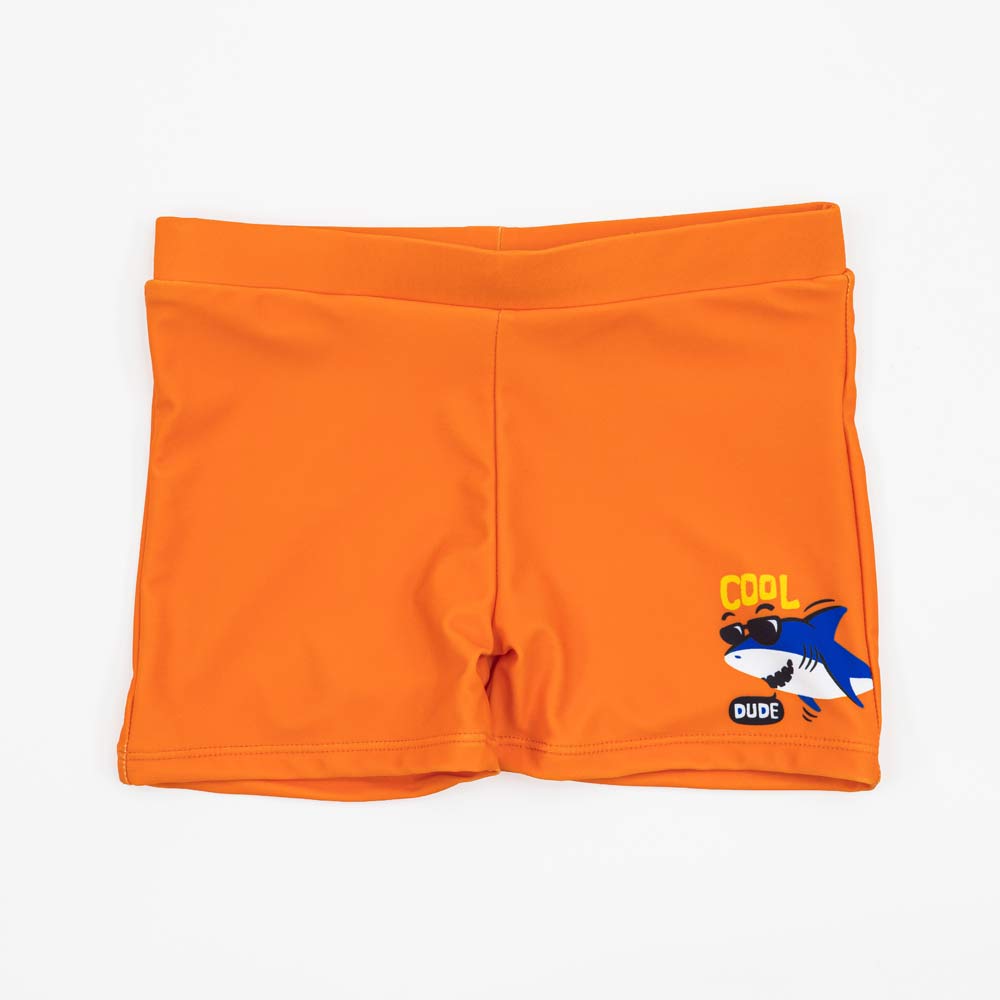 07753042-40 Плавки для мальчика оранжевые, все фото 1