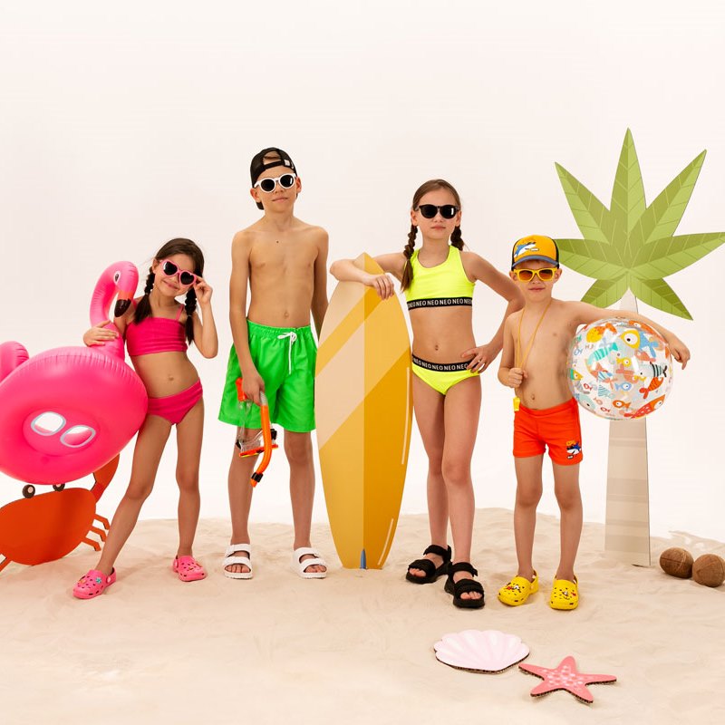 07753042-40 Плавки для мальчика оранжевые, все фото 5