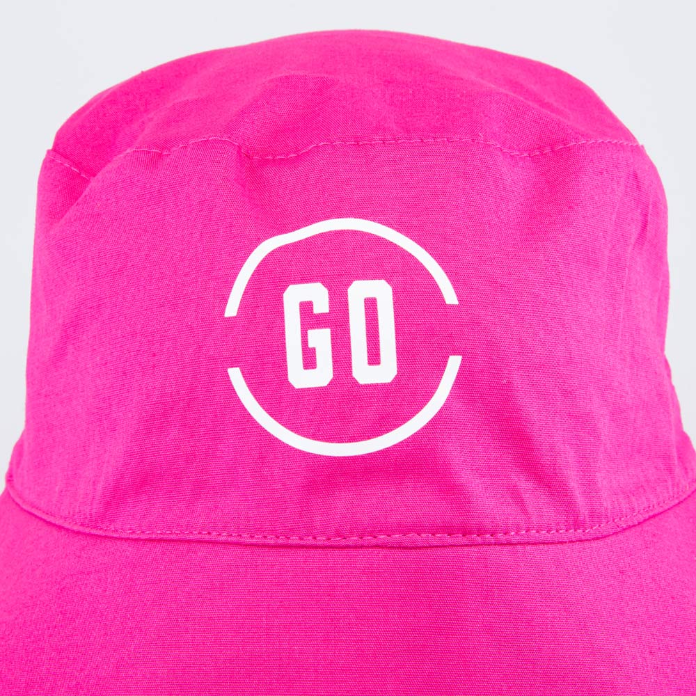 07811833-40 Панама для девочки GO фуксия, все фото 3