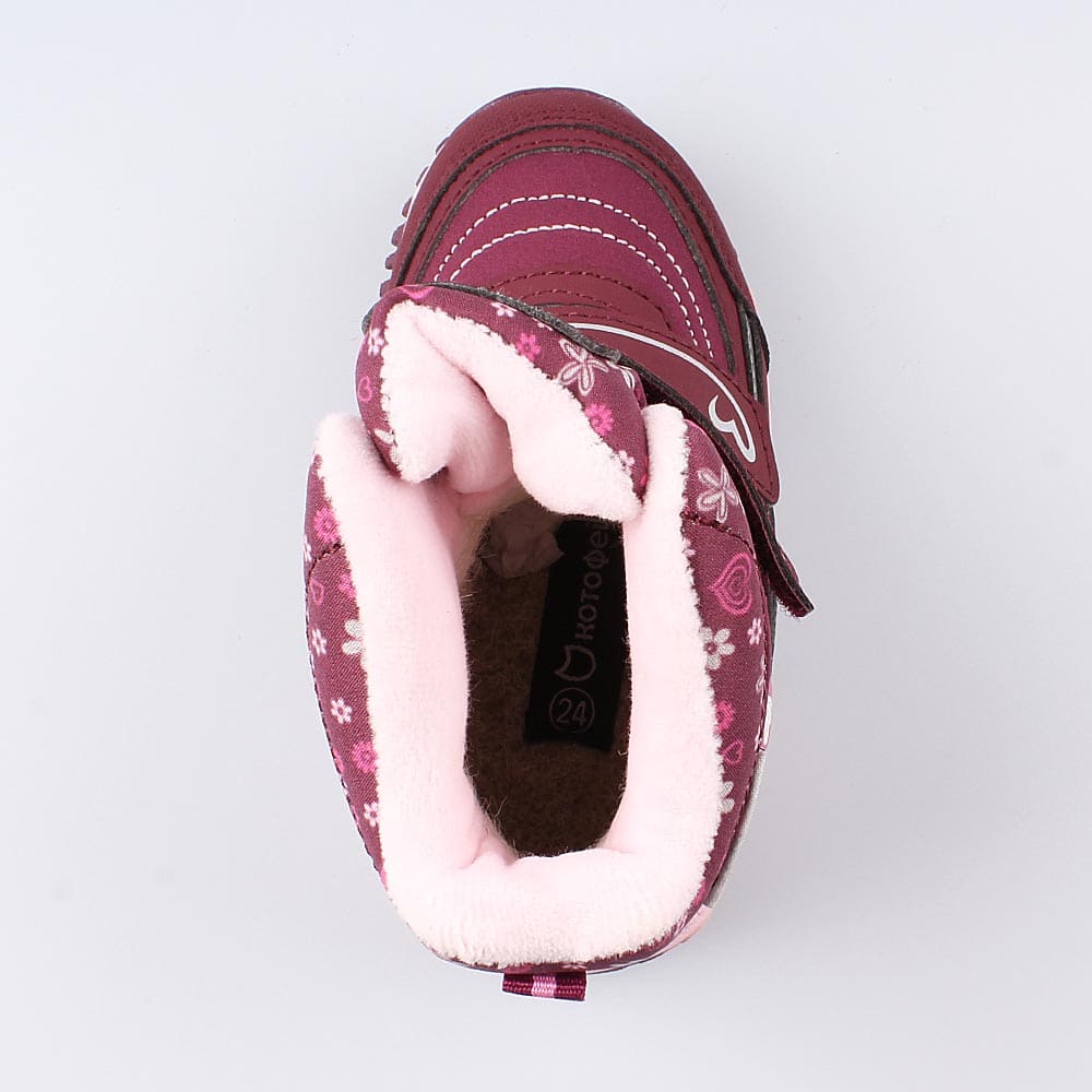 454982-41 Мембранные ботинки с LED-подсветкой, все фото 4