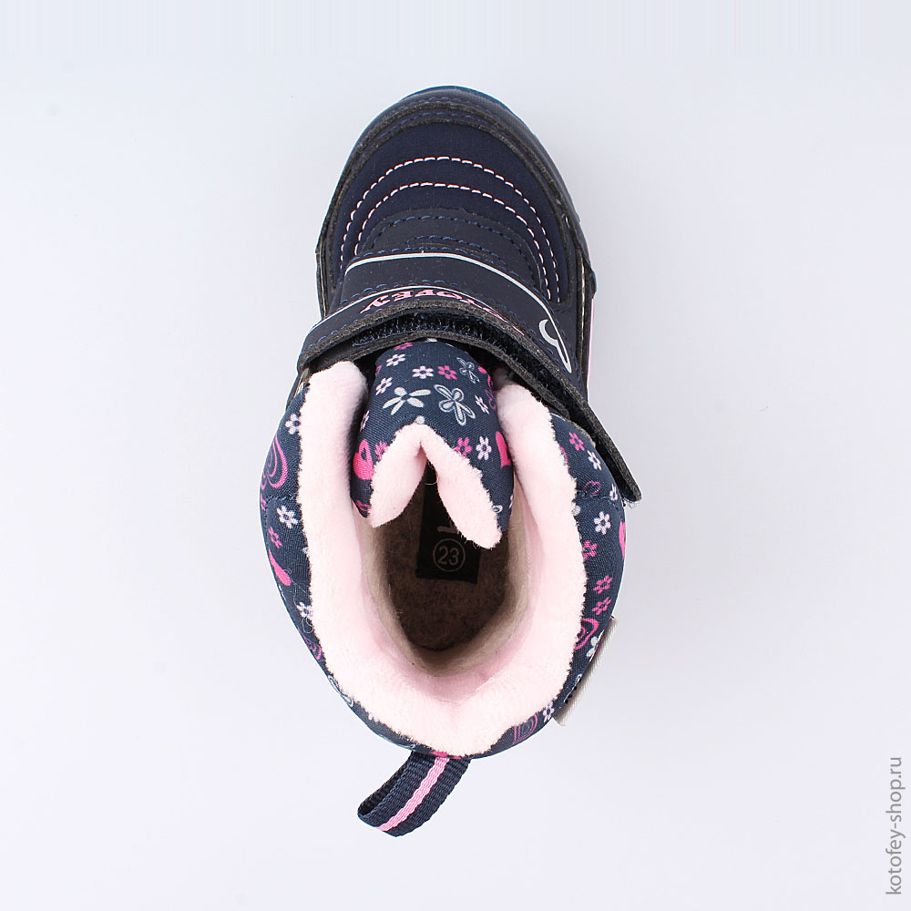 254952-42 Мембранные ботинки с LED-подсветкой, все фото 4