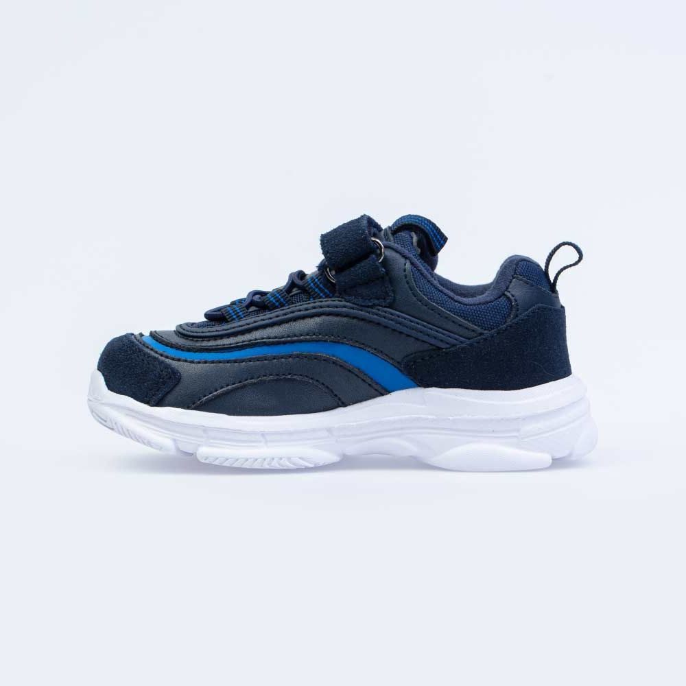 344294-72 Кроссовки из натуральной кожи с текстильными вставками, все фото 2